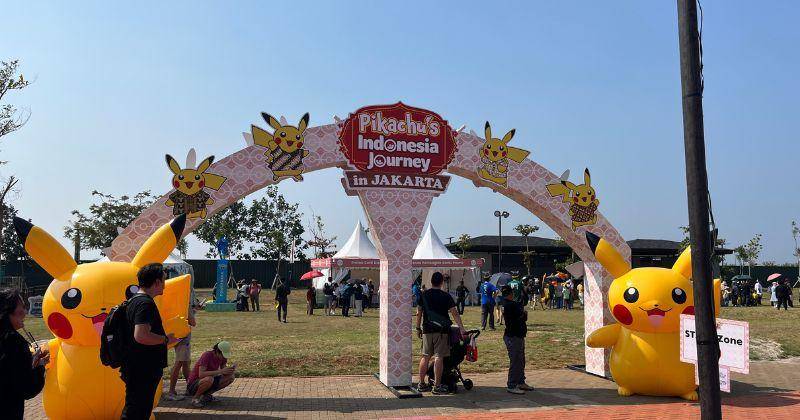 Pikachu Hadir di Indonesia, Sekaligus Dongkrak Pariwisata Lokal